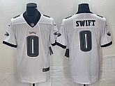 Men's Philadelphia Eagles #0 D'Andre Swift White Vapor Limited Football Stitched Jersey,baseball caps,new era cap wholesale,wholesale hats